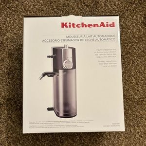 KITCHEN AID MILK FROTHER ATTACHMENT